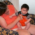 Mom and Joey